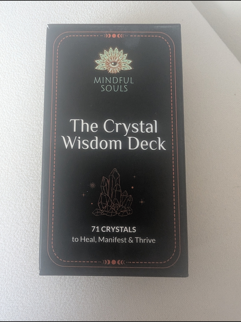 The Crystal Wisdom Deck - Black - Picture 5 of 14